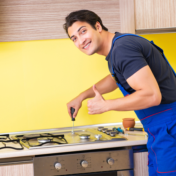 can you provide references from satisfied stove repair customers in Wilburton Number One Pennsylvania